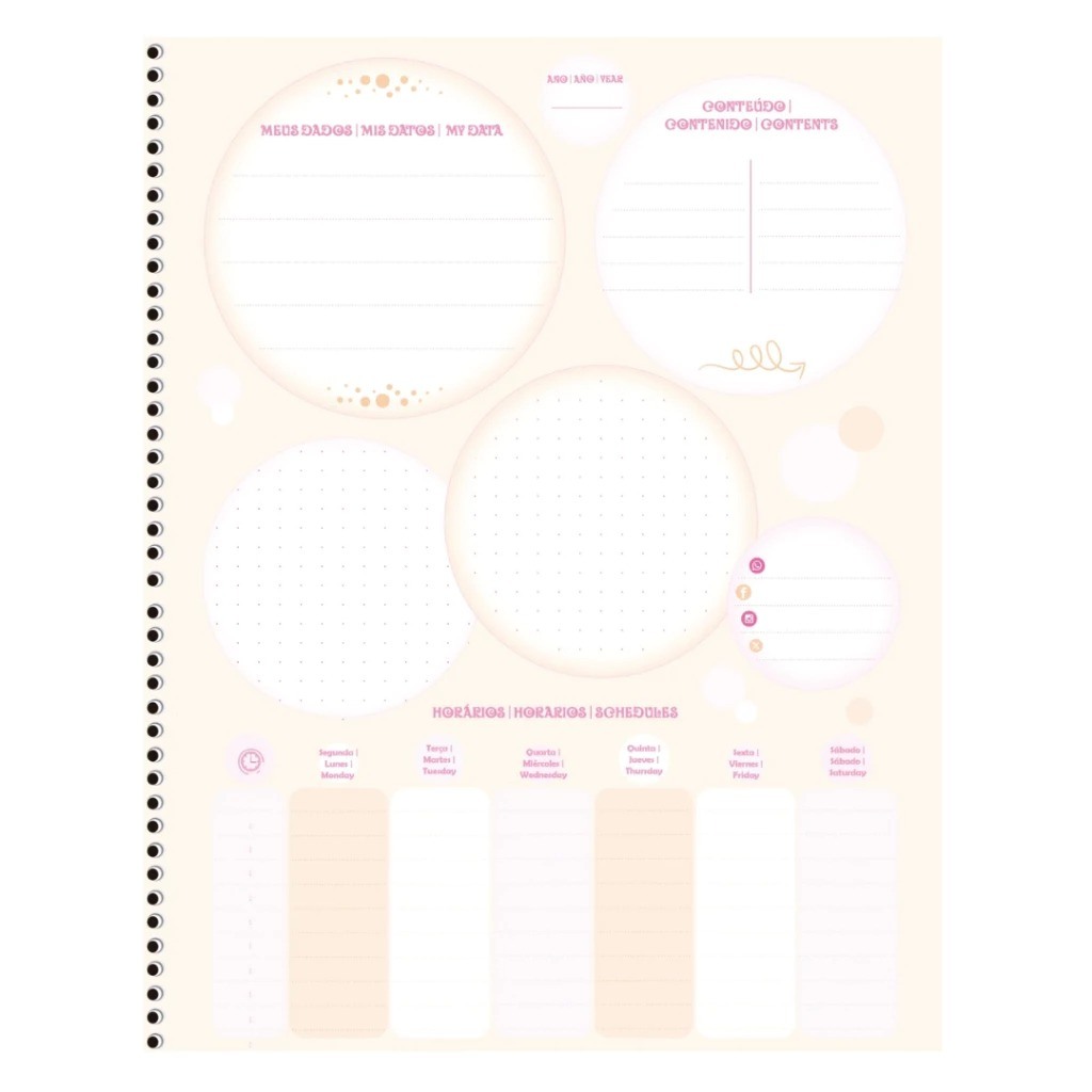 CADERNO C.D. 10X1 BILLY BALLS